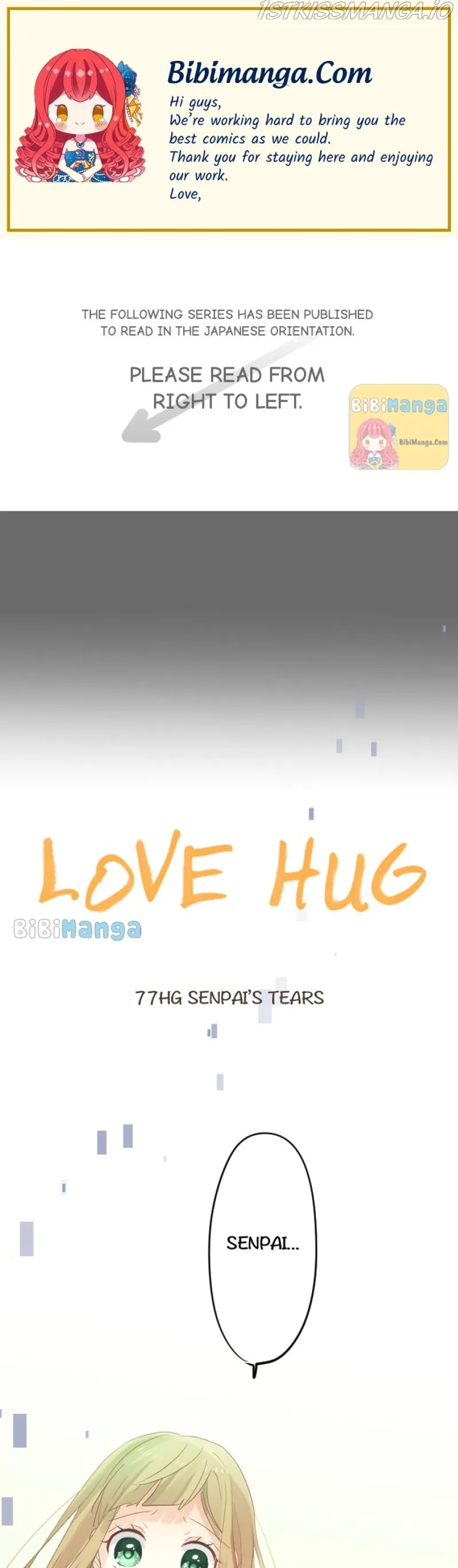 Love Hug Chapter 77 page 2