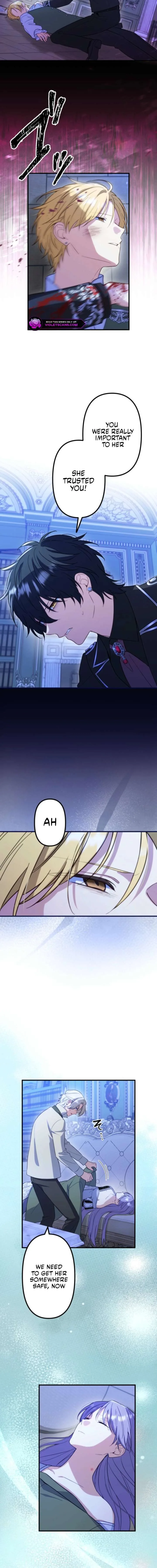 The Final-Boss Prince is Somehow Obsessed with the Chubby Villainess: Reincarnated Me Chapter 76 page 4