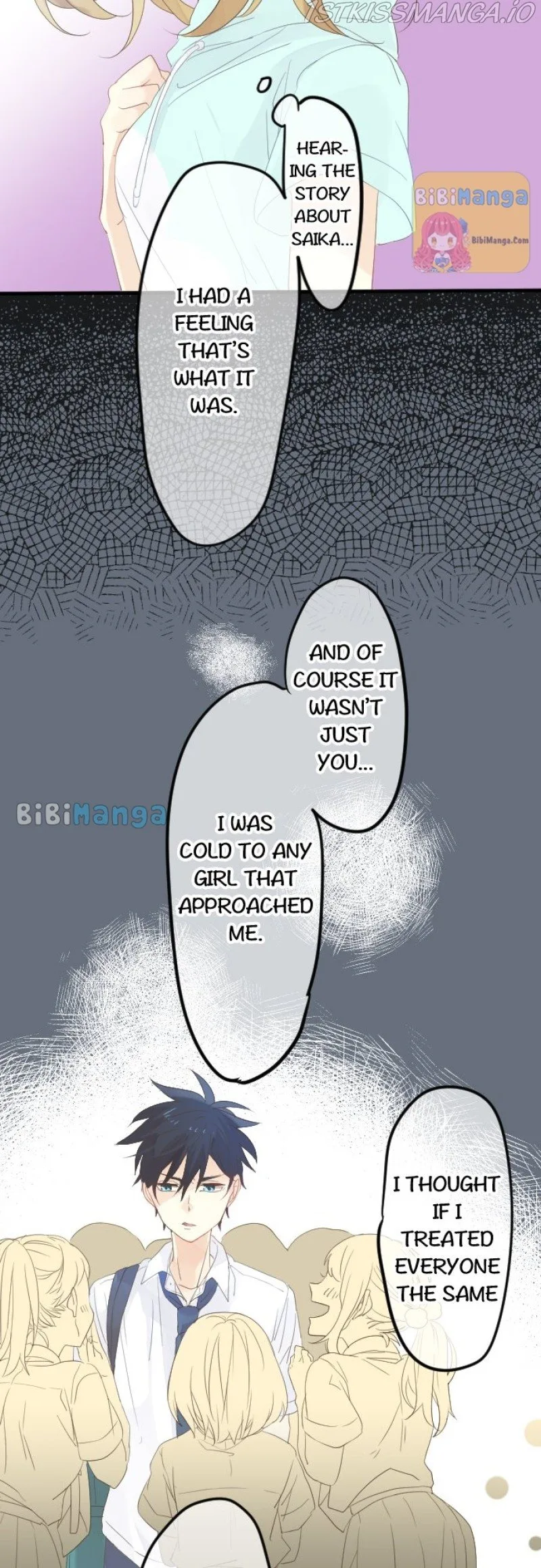 Love Hug Chapter 77 page 13