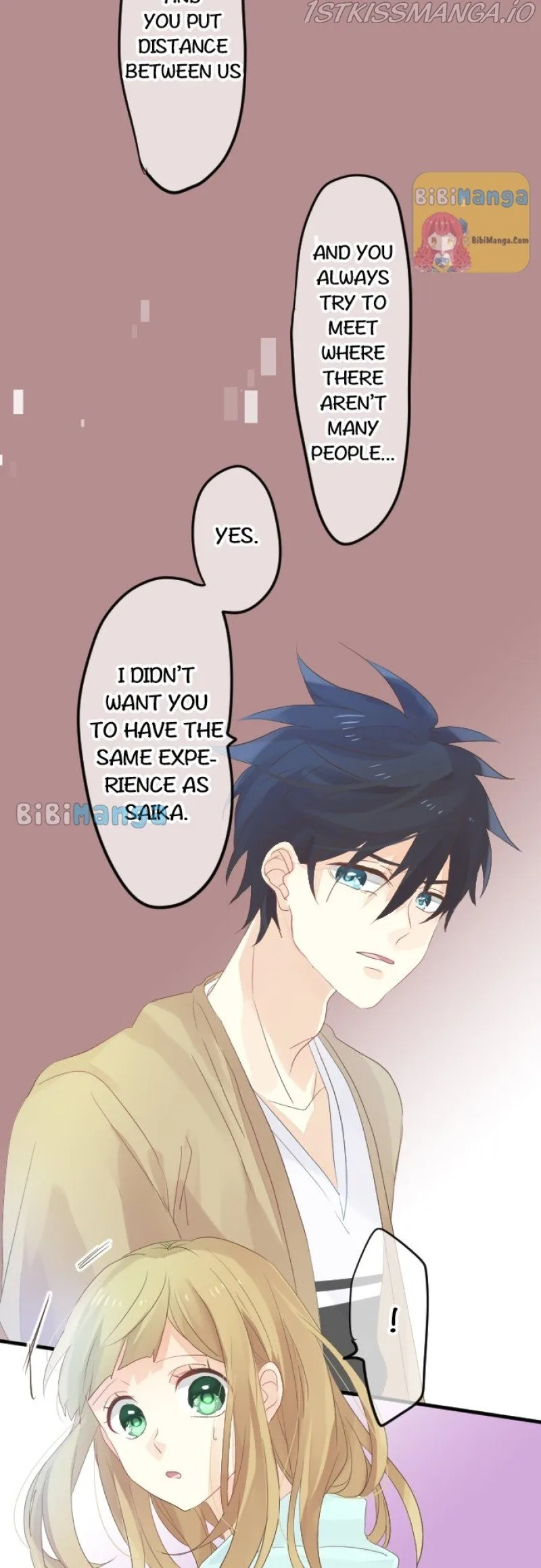 Love Hug Chapter 77 page 12