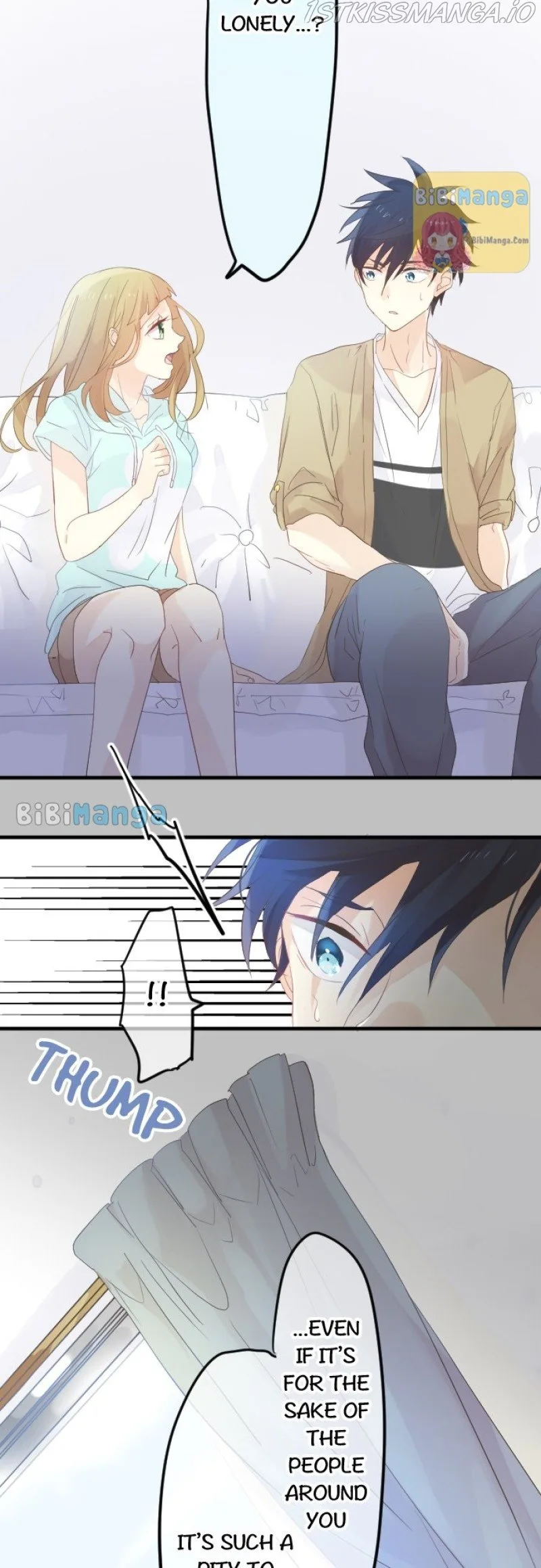 Love Hug Chapter 77 page 16