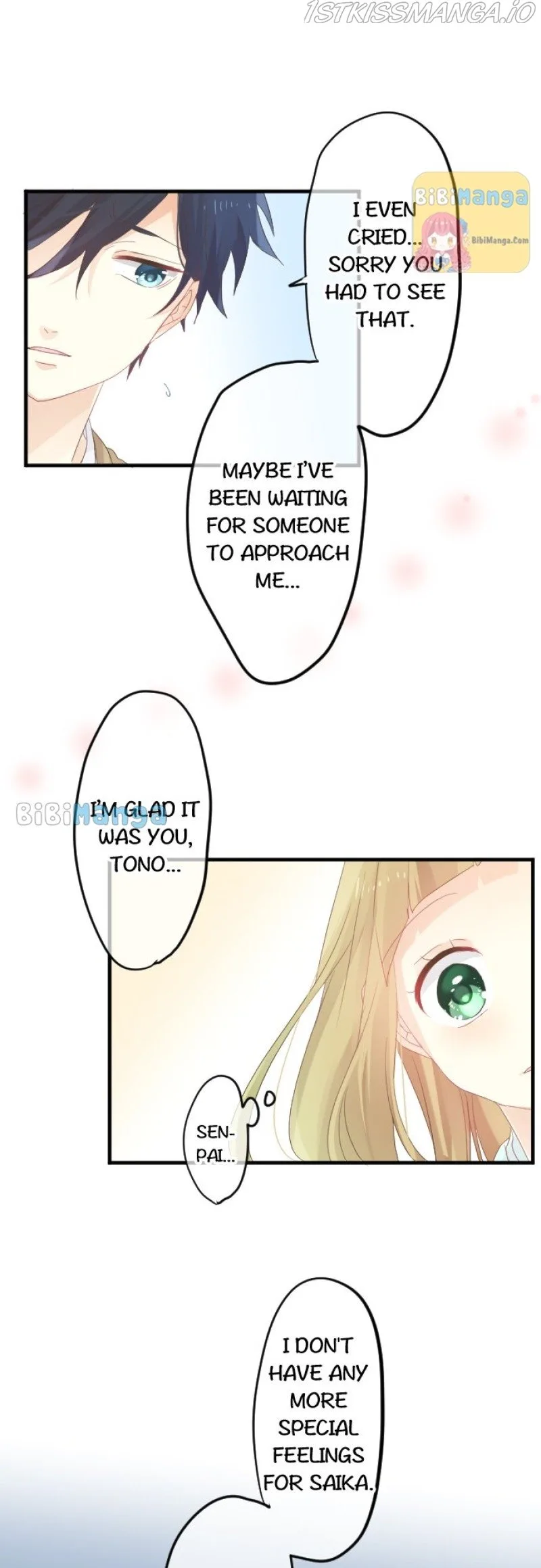 Love Hug Chapter 77 page 32