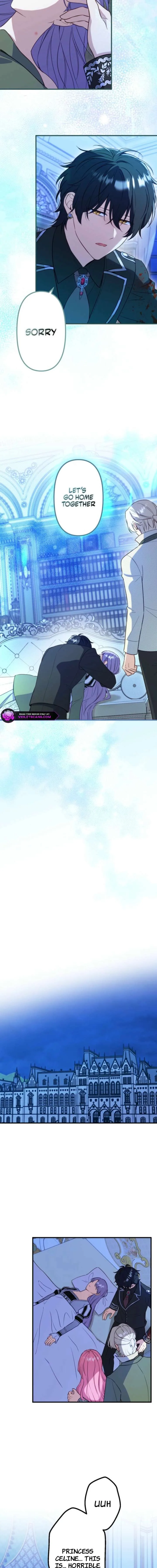 The Final-Boss Prince is Somehow Obsessed with the Chubby Villainess: Reincarnated Me Chapter 76 page 8