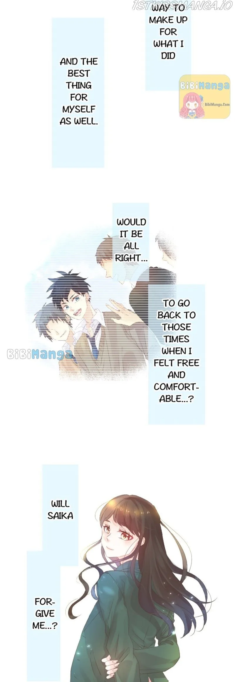 Love Hug Chapter 77 page 21