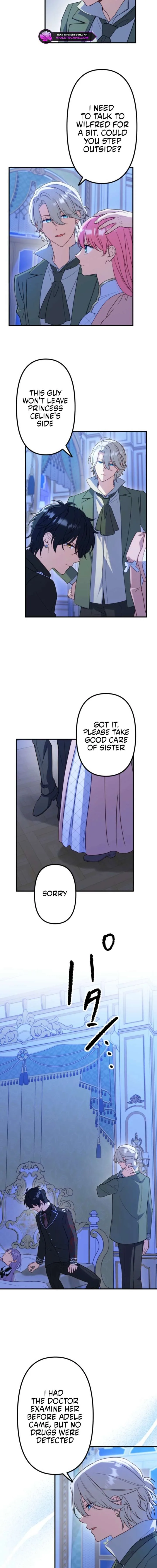 The Final-Boss Prince is Somehow Obsessed with the Chubby Villainess: Reincarnated Me Chapter 76 page 11