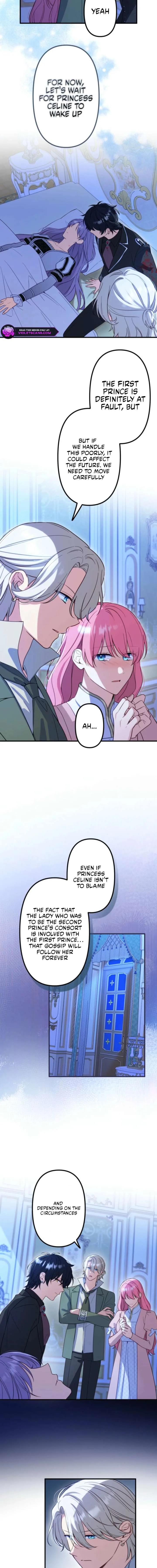The Final-Boss Prince is Somehow Obsessed with the Chubby Villainess: Reincarnated Me Chapter 76 page 10