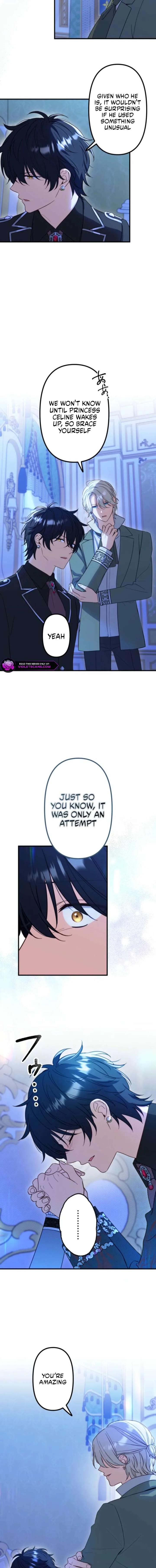 The Final-Boss Prince is Somehow Obsessed with the Chubby Villainess: Reincarnated Me Chapter 76 page 12