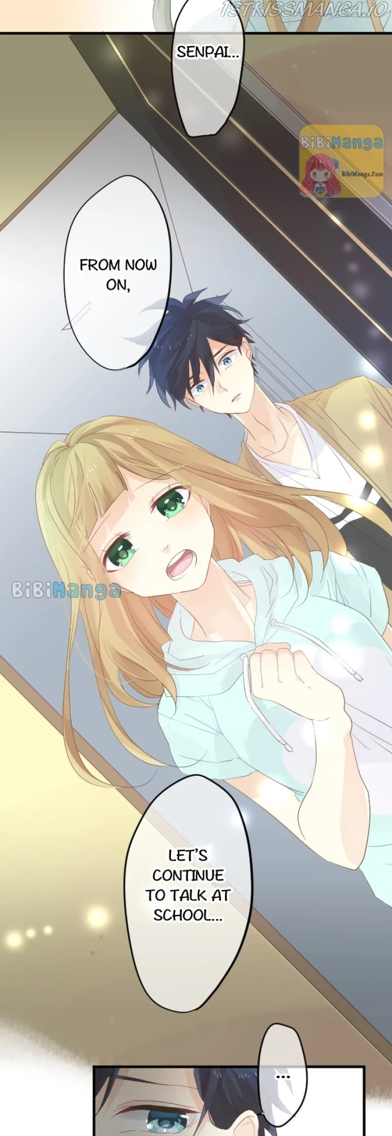 Love Hug Chapter 77 page 34