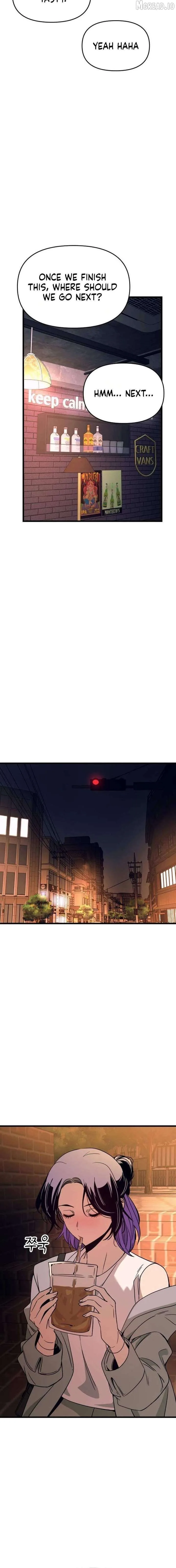 My bias gets on the last train Chapter 75 page 8
