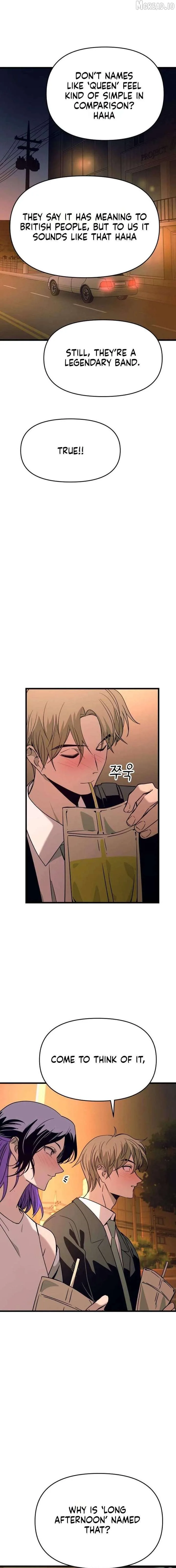 My bias gets on the last train Chapter 75 page 12