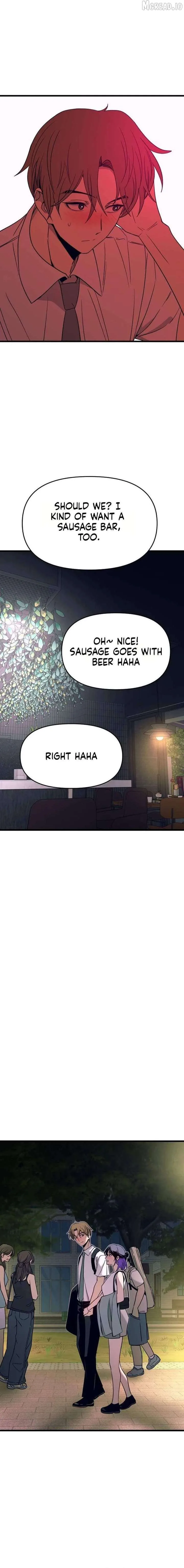 My bias gets on the last train Chapter 75 page 24
