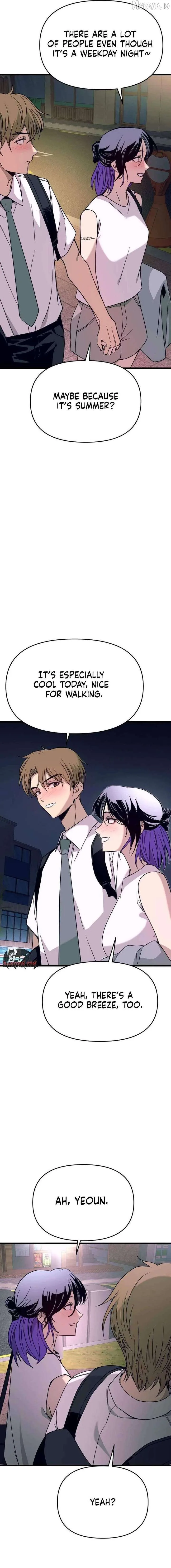 My bias gets on the last train Chapter 75 page 25