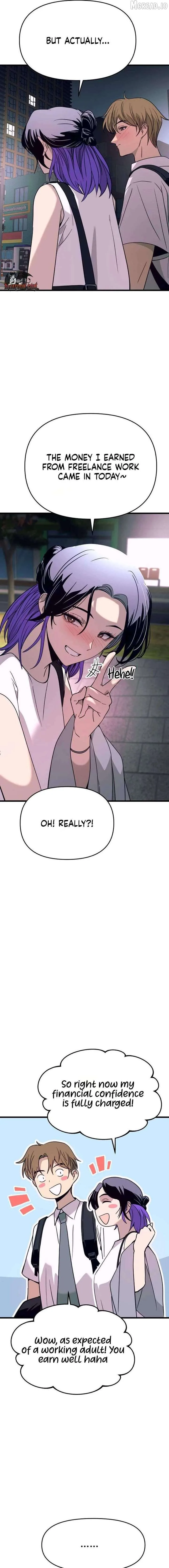 My bias gets on the last train Chapter 75 page 27