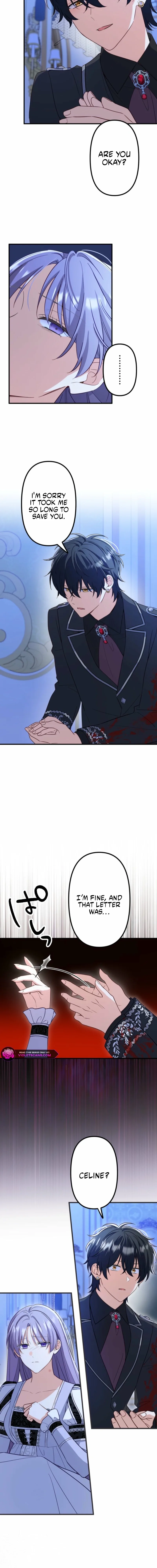 The Final-Boss Prince is Somehow Obsessed with the Chubby Villainess: Reincarnated Me Chapter 77 page 3