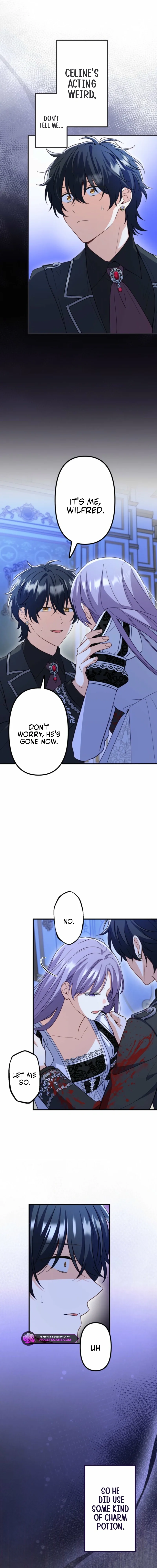 The Final-Boss Prince is Somehow Obsessed with the Chubby Villainess: Reincarnated Me Chapter 77 page 4