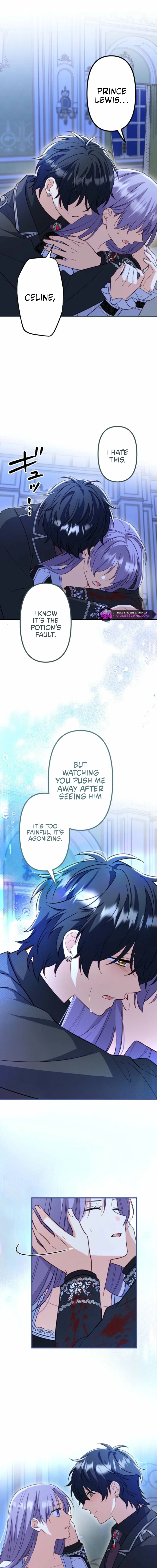 The Final-Boss Prince is Somehow Obsessed with the Chubby Villainess: Reincarnated Me Chapter 77 page 7
