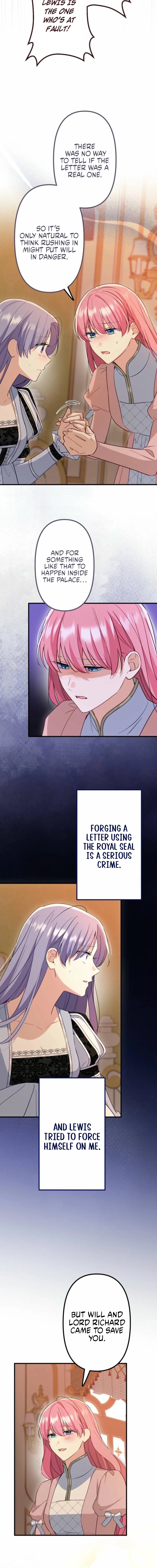 The Final-Boss Prince is Somehow Obsessed with the Chubby Villainess: Reincarnated Me Chapter 77 page 11
