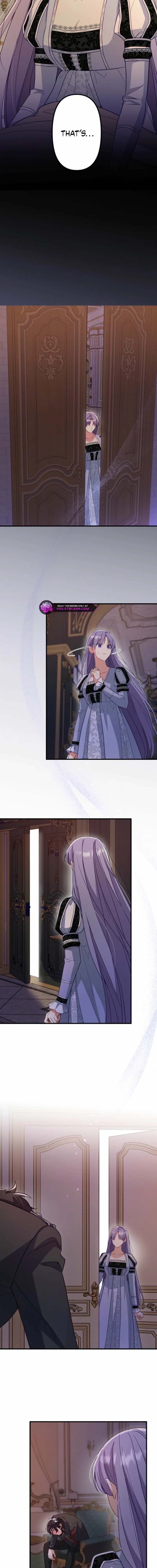 The Final-Boss Prince is Somehow Obsessed with the Chubby Villainess: Reincarnated Me Chapter 77 page 15