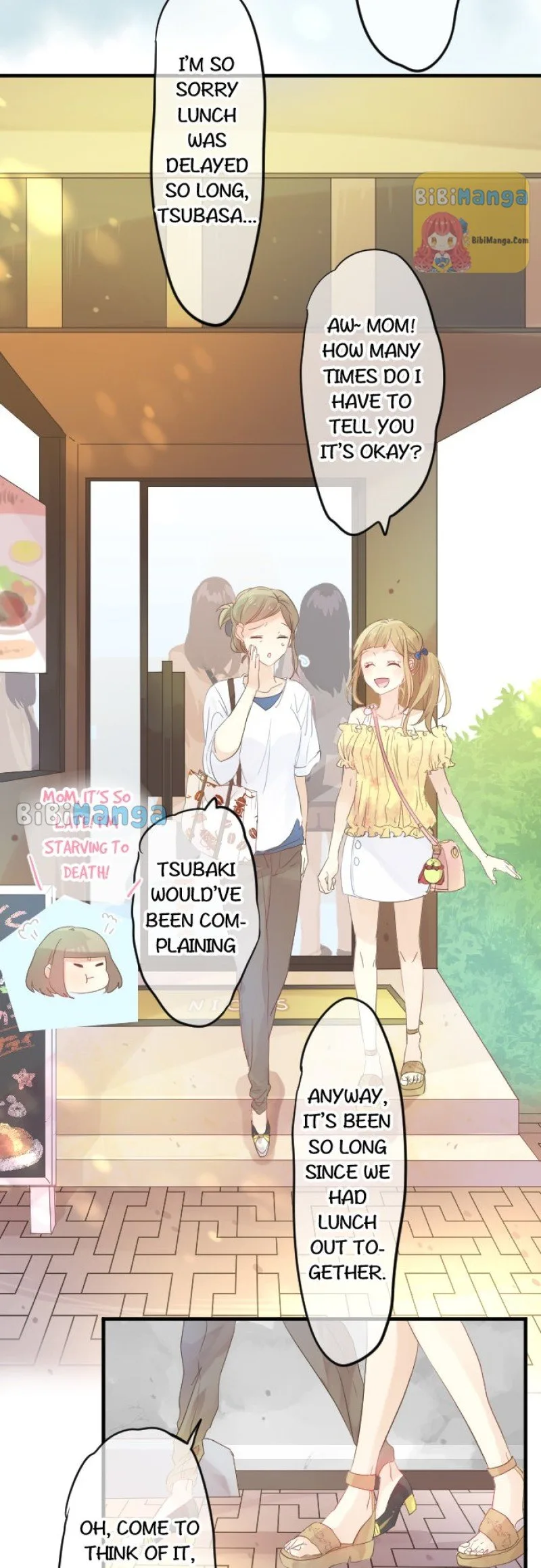 Love Hug Chapter 78 page 3