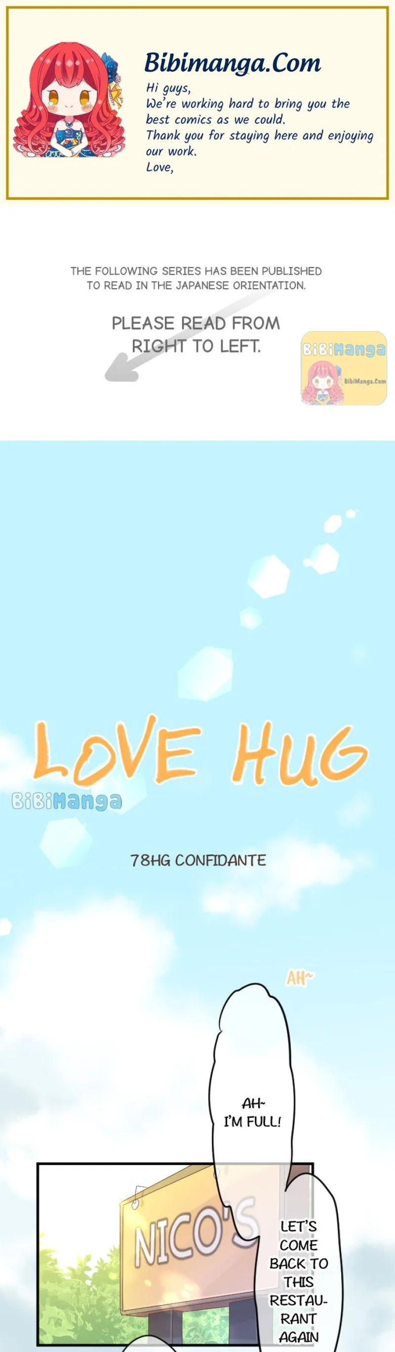 Love Hug Chapter 78 page 2