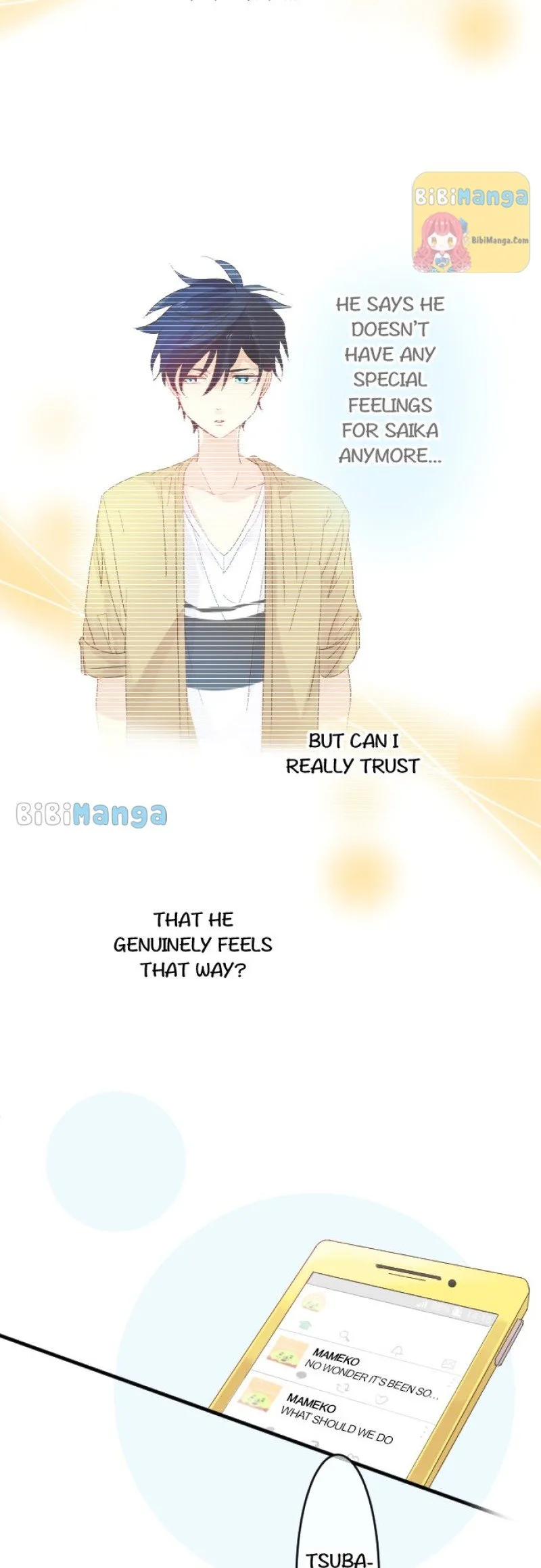 Love Hug Chapter 78 page 8