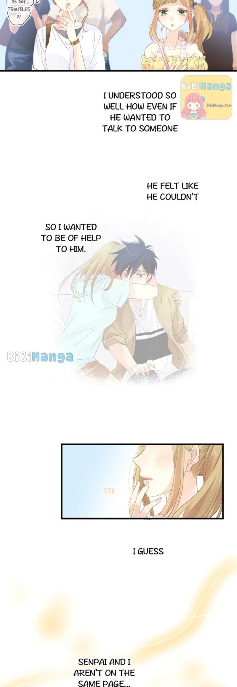 Love Hug Chapter 78 page 7