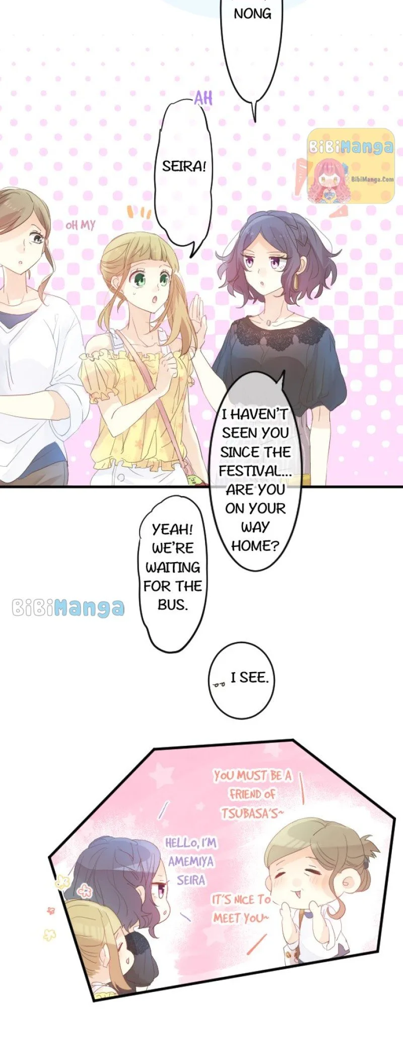 Love Hug Chapter 78 page 9