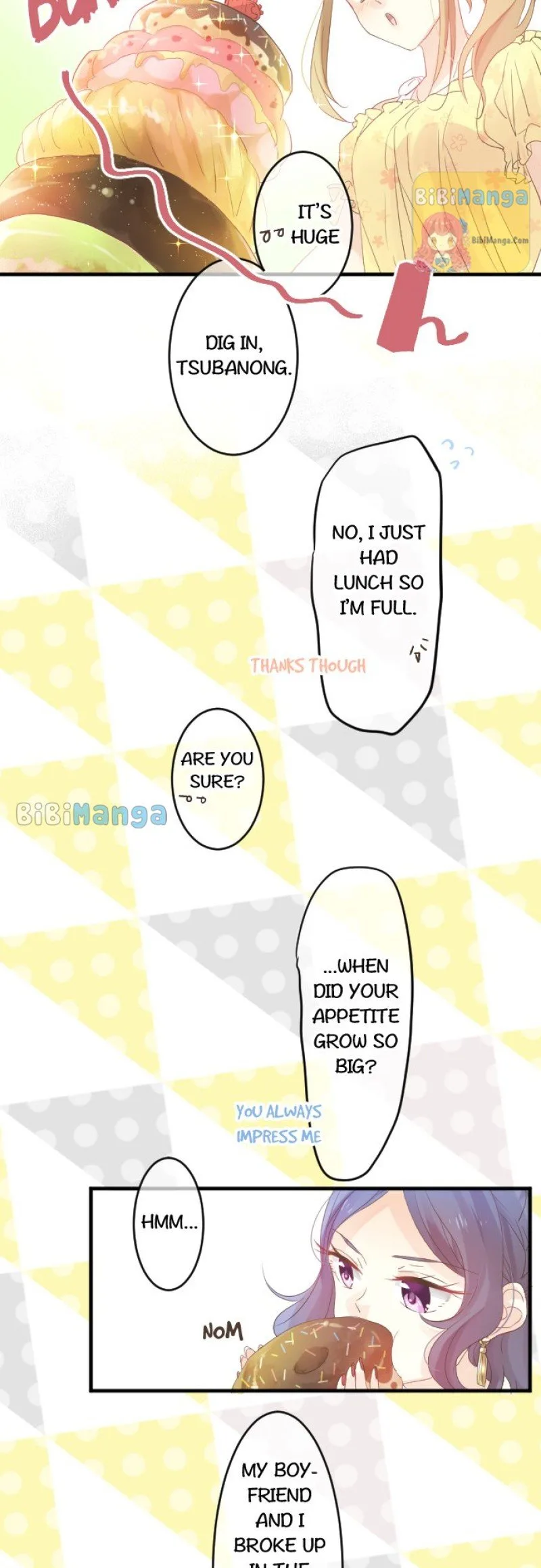 Love Hug Chapter 78 page 22