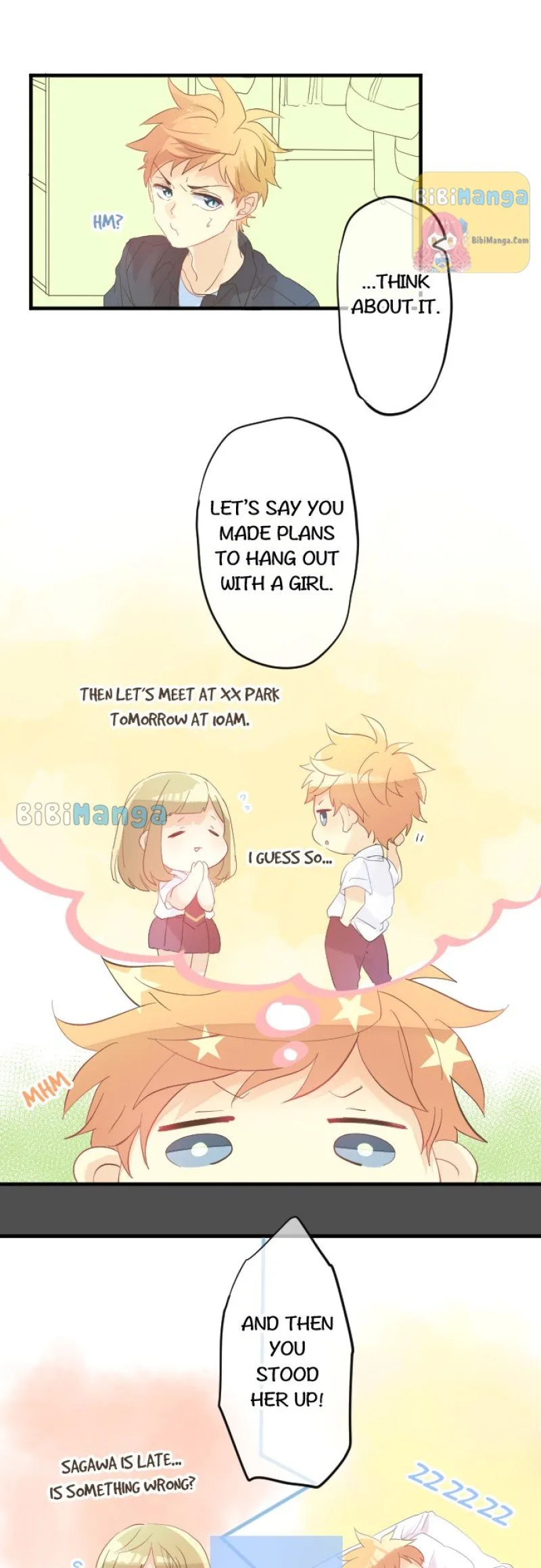Love Hug Chapter 78 page 15