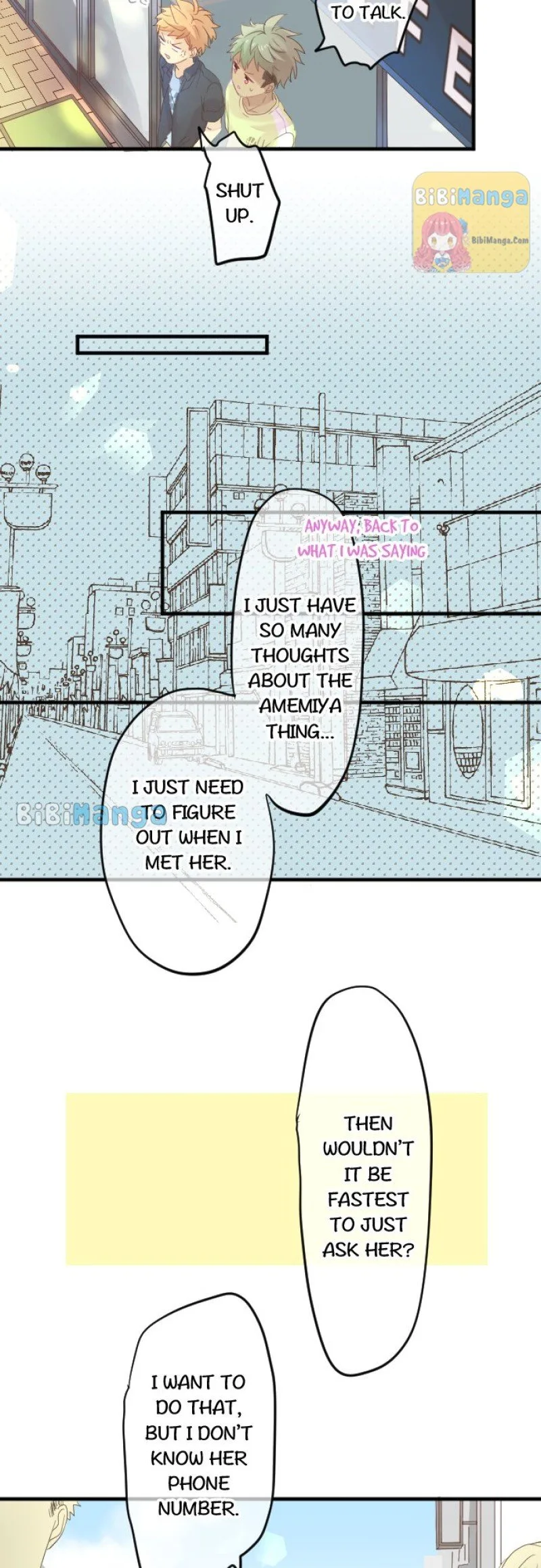 Love Hug Chapter 78 page 19