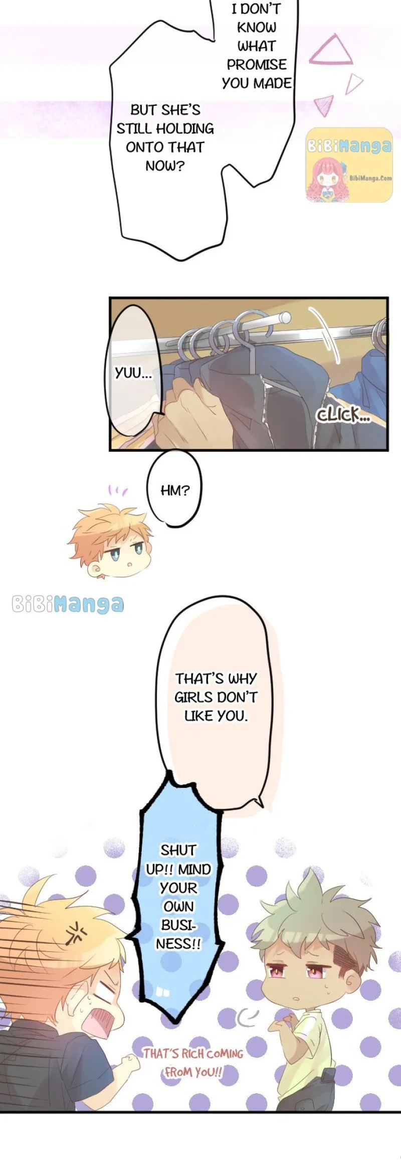 Love Hug Chapter 78 page 14