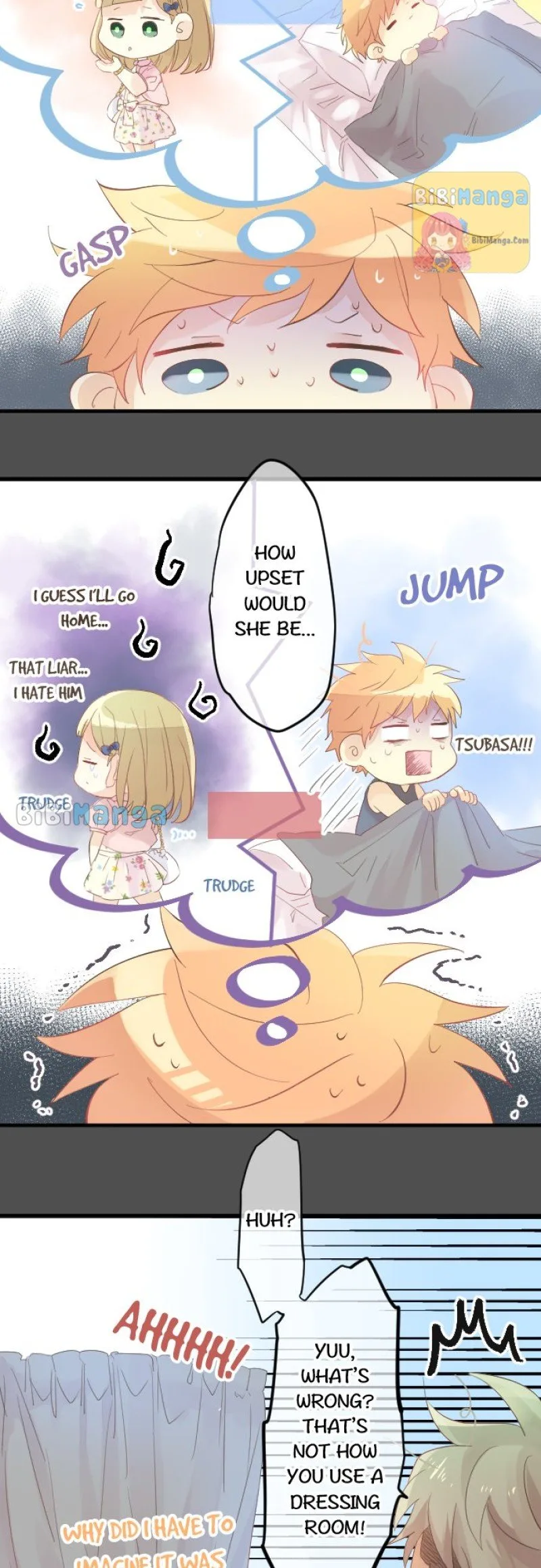 Love Hug Chapter 78 page 16