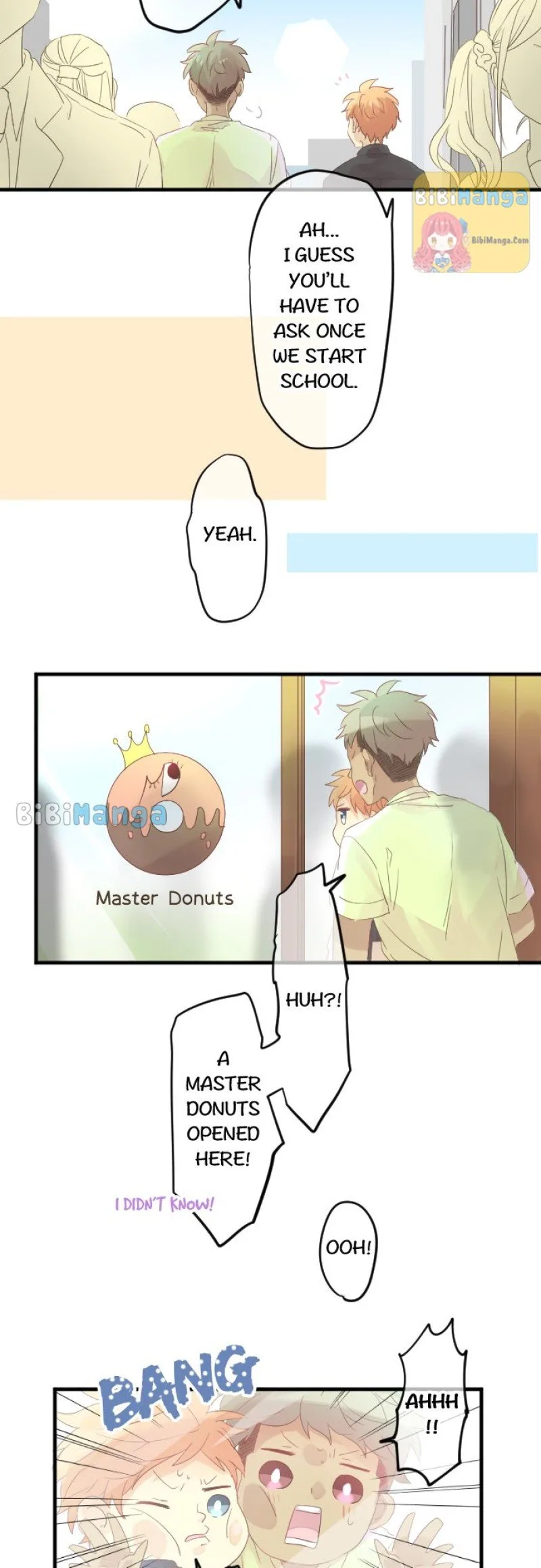 Love Hug Chapter 78 page 20