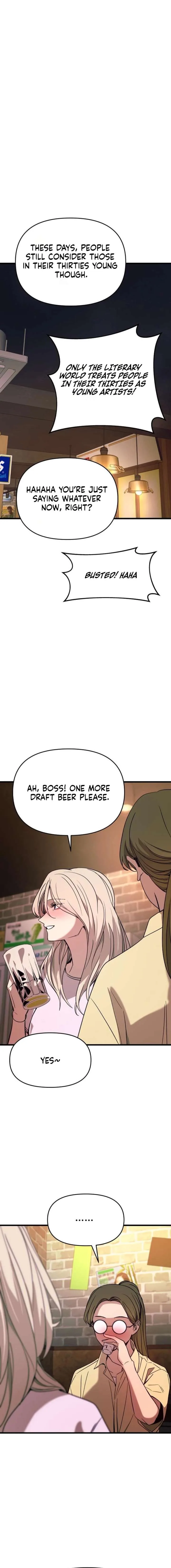 My bias gets on the last train Chapter 76 page 4