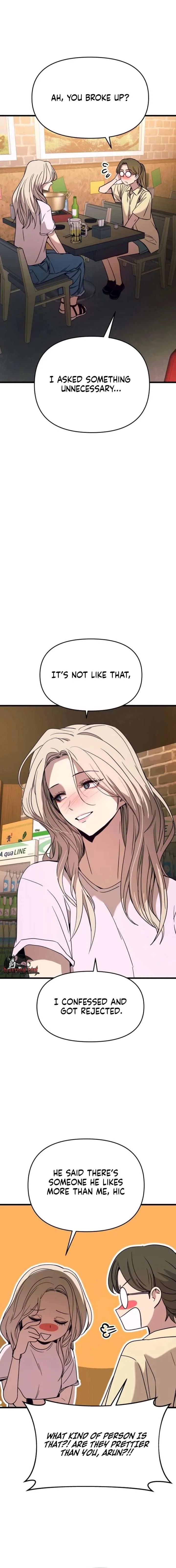 My bias gets on the last train Chapter 76 page 6