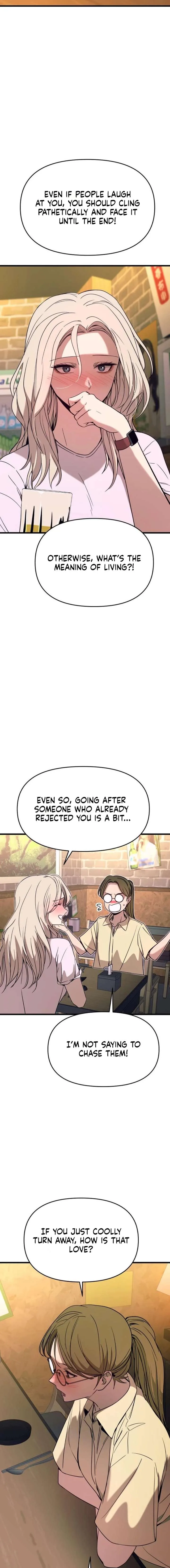 My bias gets on the last train Chapter 76 page 9