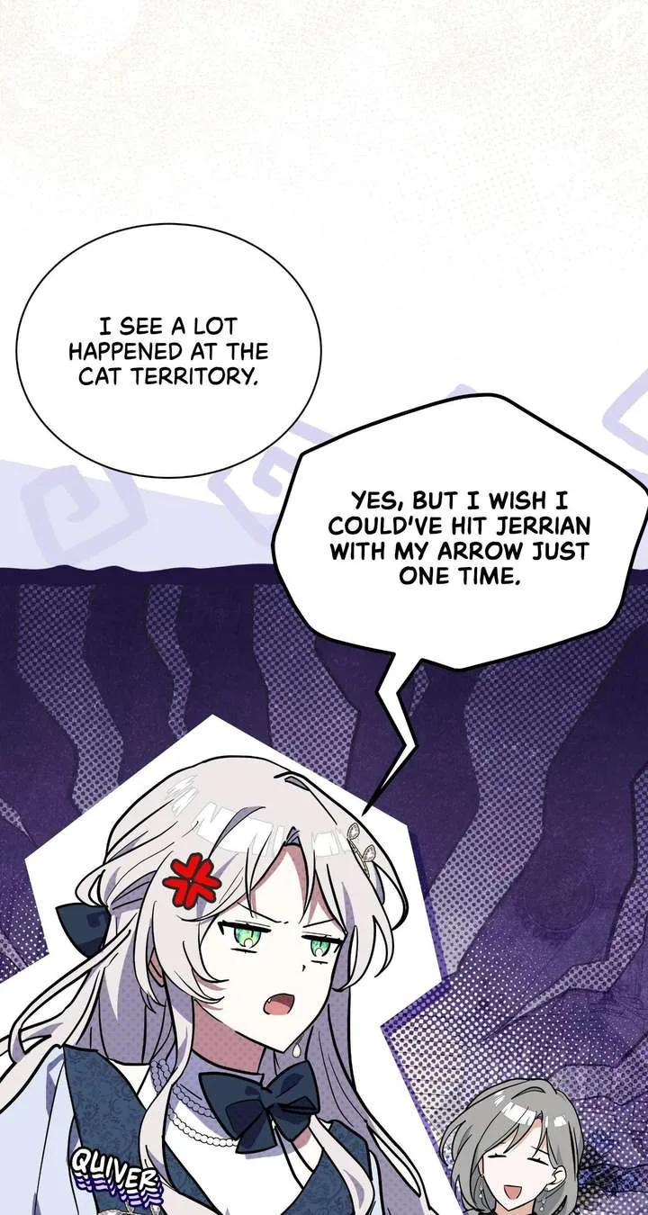 You’re a Cat, But You’ve Been Adopted by a Wolf Family? Chapter 77 page 62