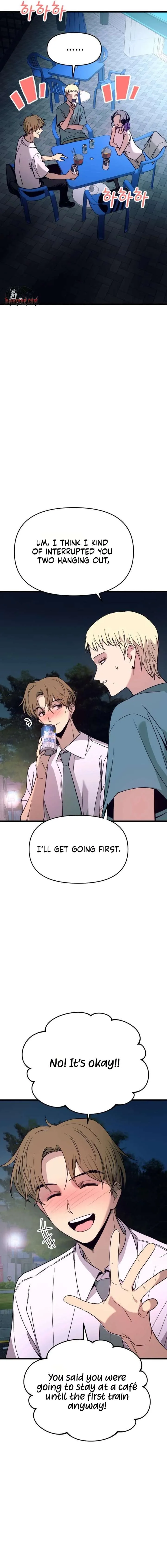 My bias gets on the last train Chapter 76 page 13