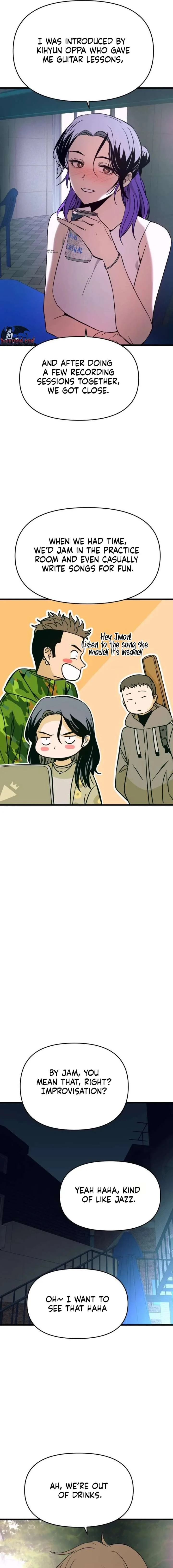 My bias gets on the last train Chapter 76 page 17