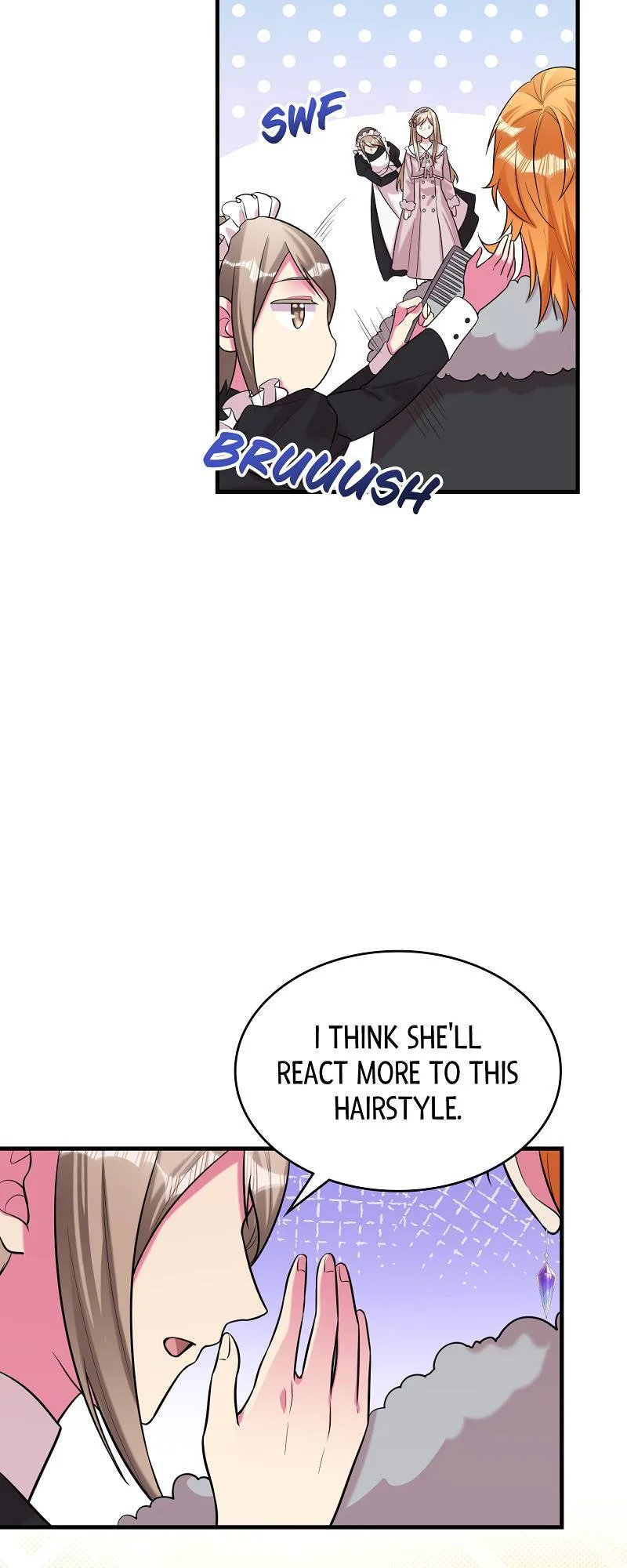 Even though I become a side character, I’m being adored by an overprotective duke Chapter 75 page 15