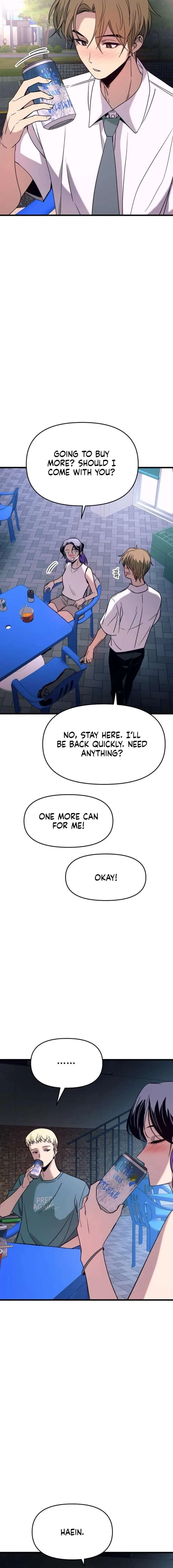My bias gets on the last train Chapter 76 page 18