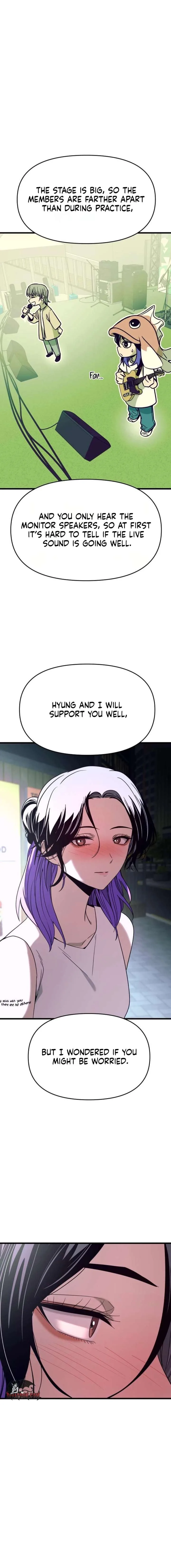 My bias gets on the last train Chapter 76 page 20