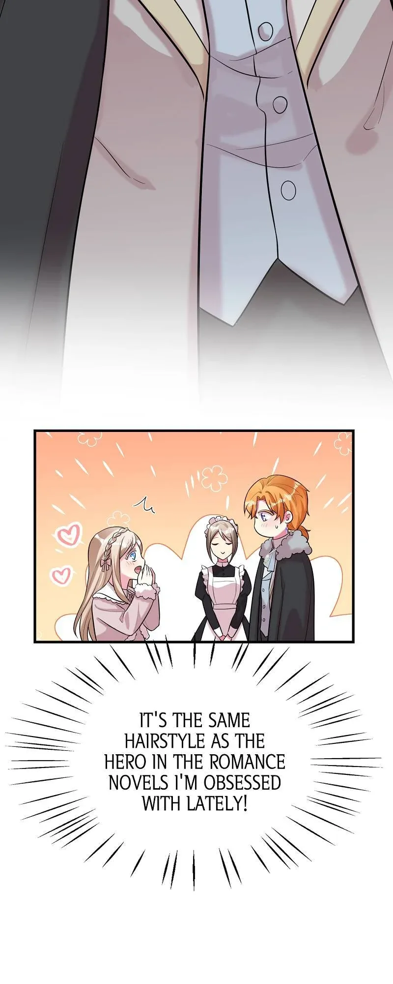 Even though I become a side character, I’m being adored by an overprotective duke Chapter 75 page 17