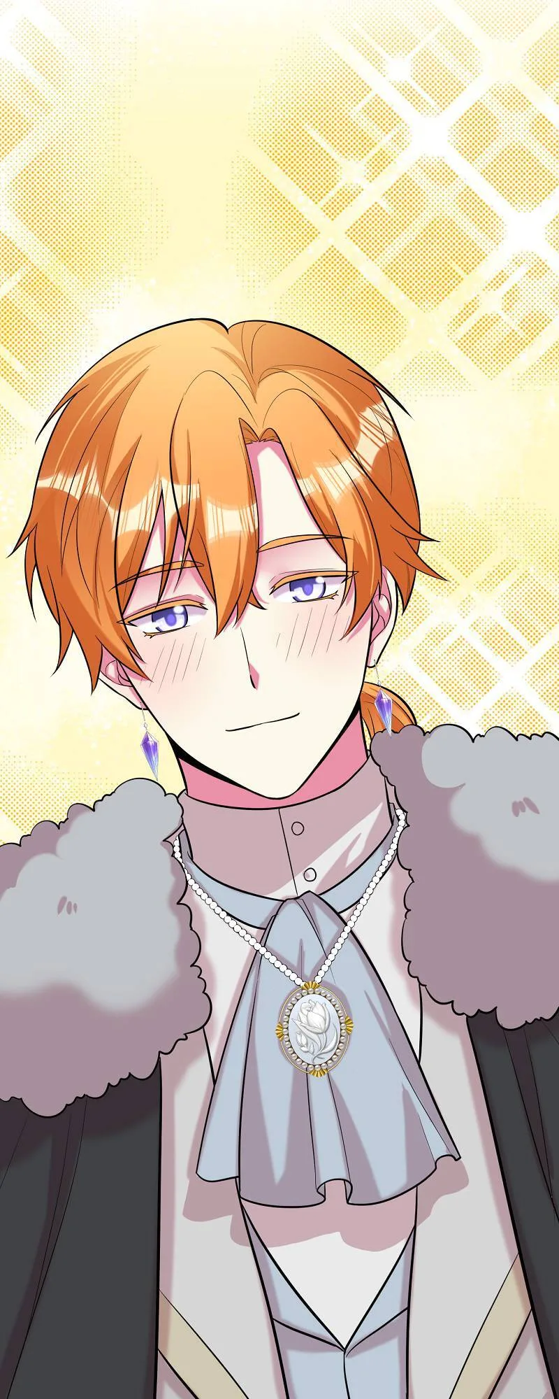 Even though I become a side character, I’m being adored by an overprotective duke Chapter 75 page 16