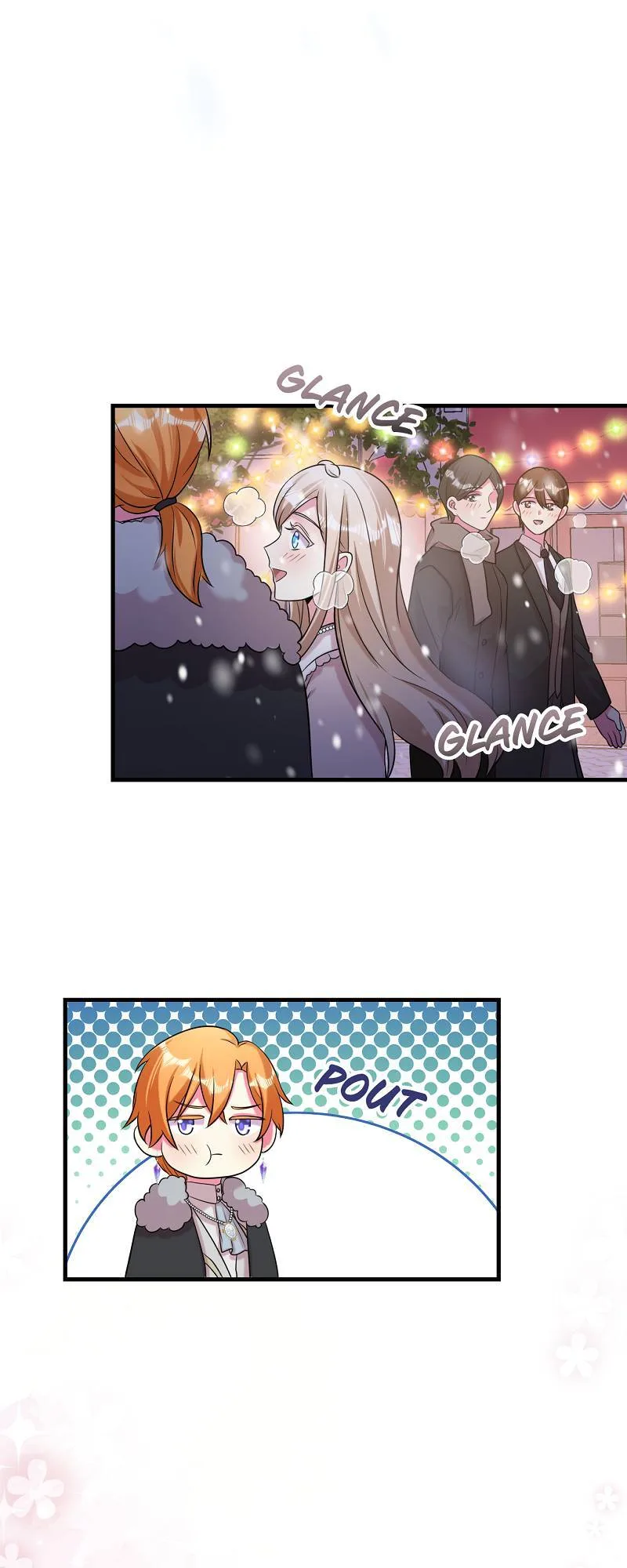 Even though I become a side character, I’m being adored by an overprotective duke Chapter 75 page 21