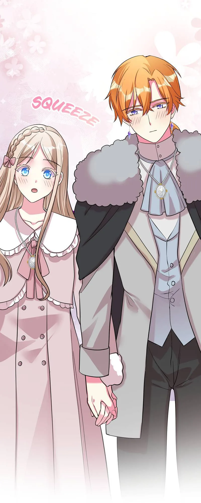 Even though I become a side character, I’m being adored by an overprotective duke Chapter 75 page 22