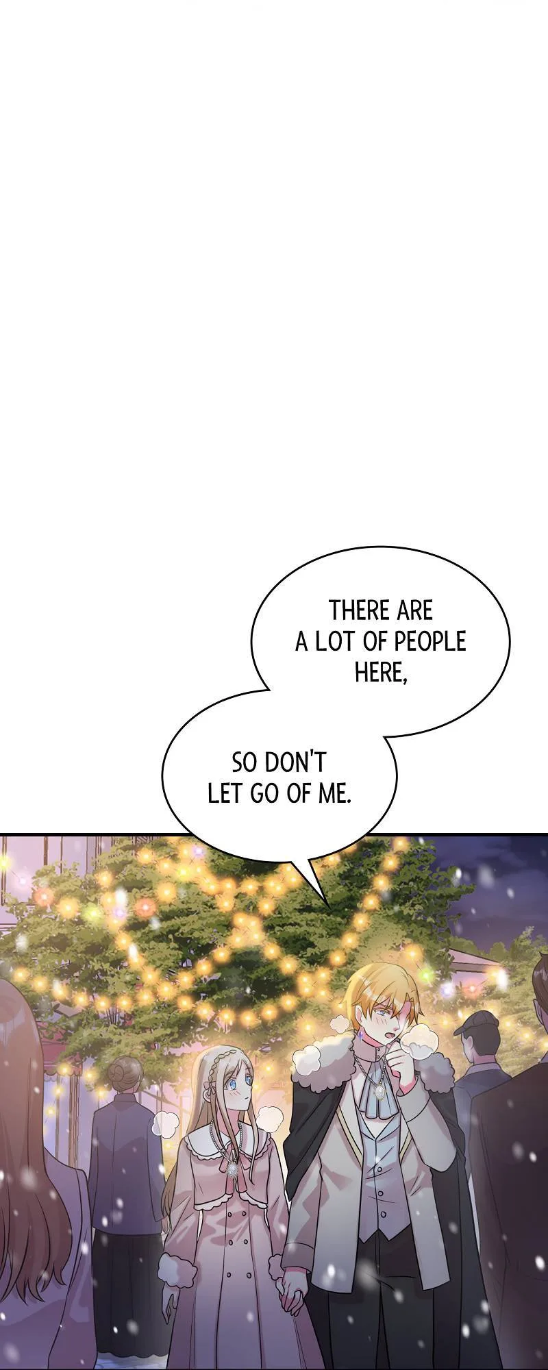 Even though I become a side character, I’m being adored by an overprotective duke Chapter 75 page 23