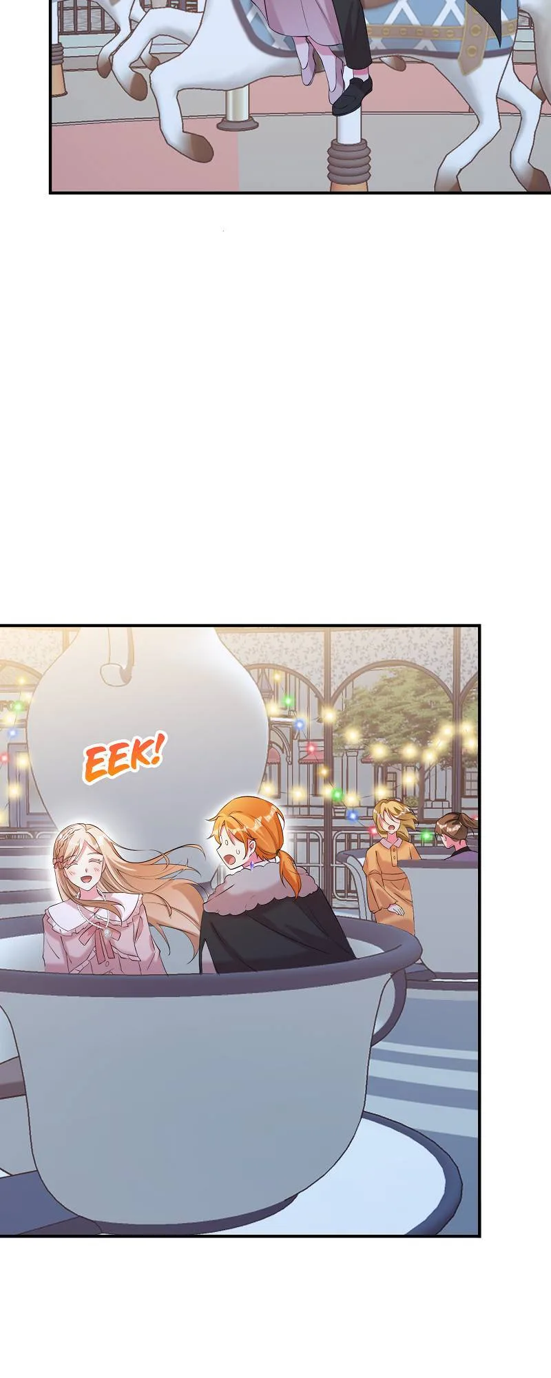 Even though I become a side character, I’m being adored by an overprotective duke Chapter 75 page 32