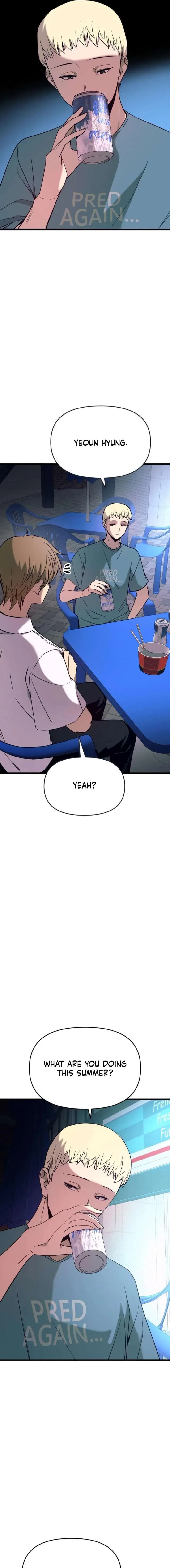My bias gets on the last train Chapter 76 page 27