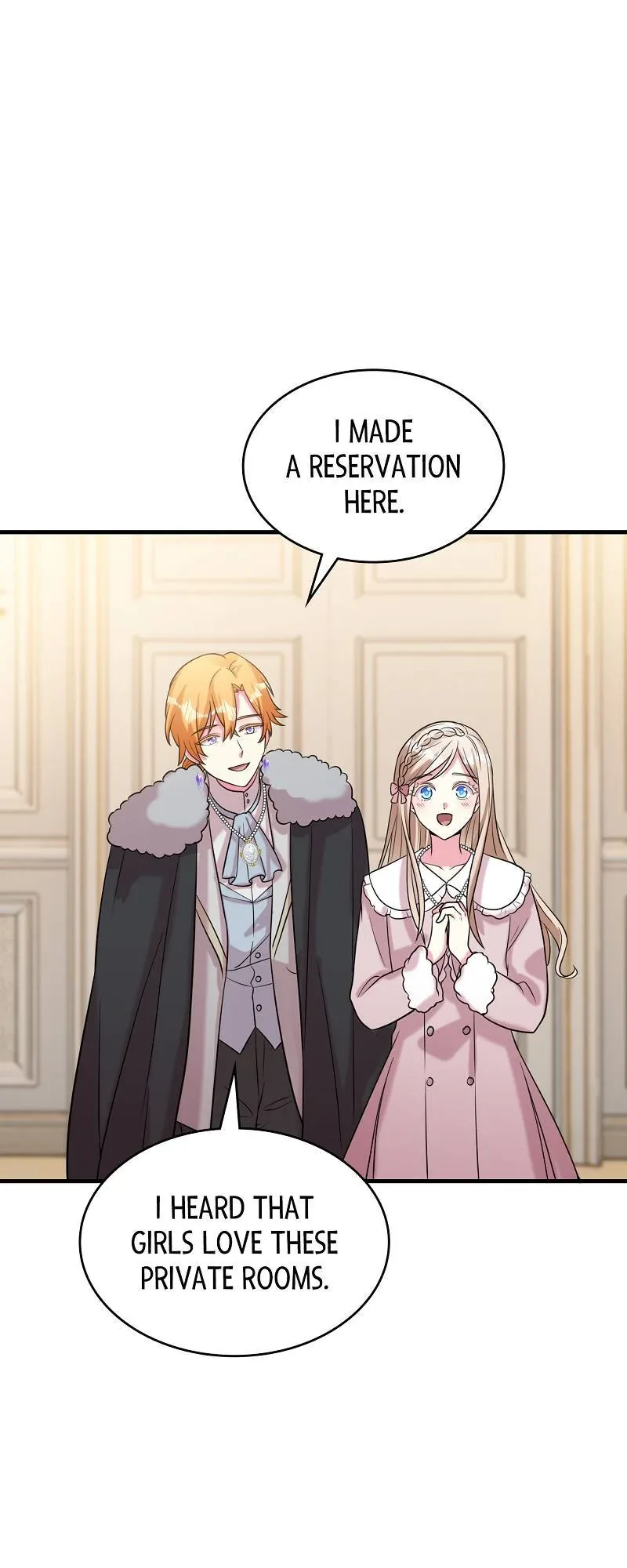 Even though I become a side character, I’m being adored by an overprotective duke Chapter 75 page 37